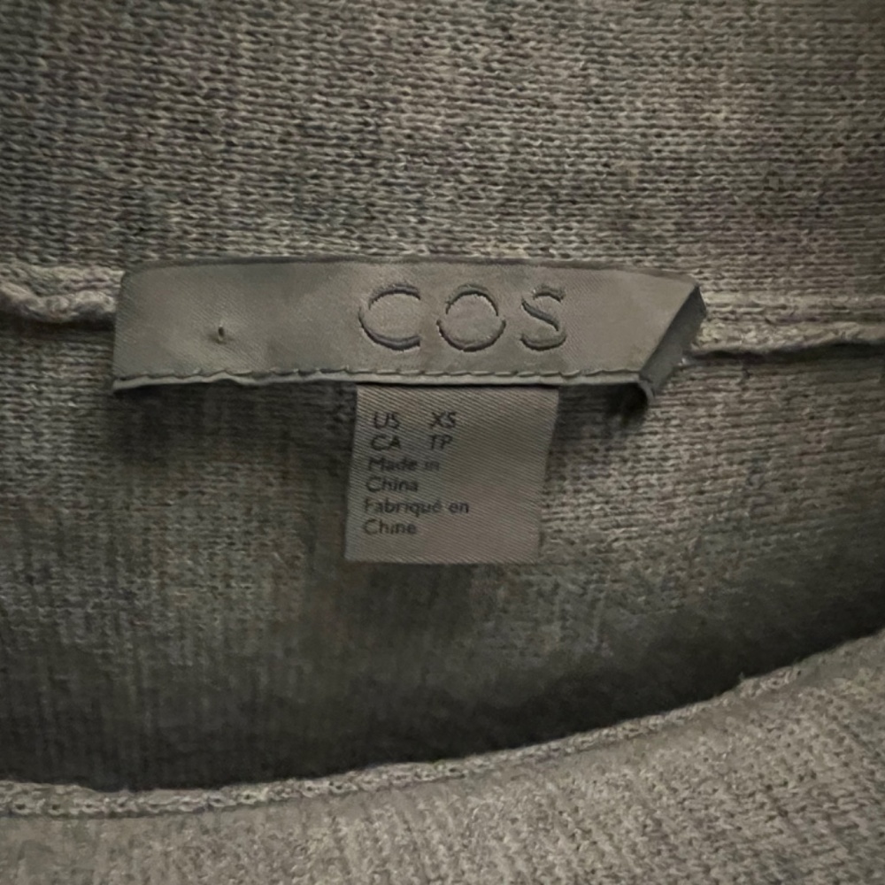 COS mock neck sweater - Picture 2 of 2